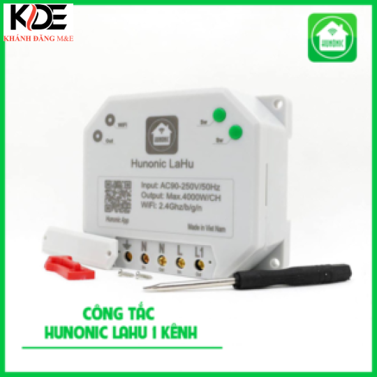 Công Tắc Hunonic LaHu 1 Kênh Công Suất Lớn 4000W