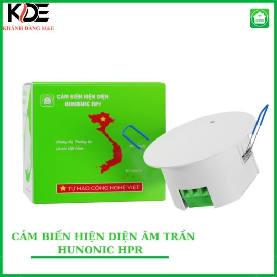 Cảm Biến Hiện Diện Âm Trần Hunonic HPR