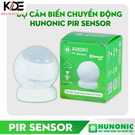 Cảm Biến Chuyển Động Hunonic Pir Sensor Hình Cầu