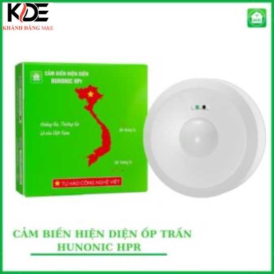 Cảm Biến Hiện Diện Ốp Trần Hunonic HPR