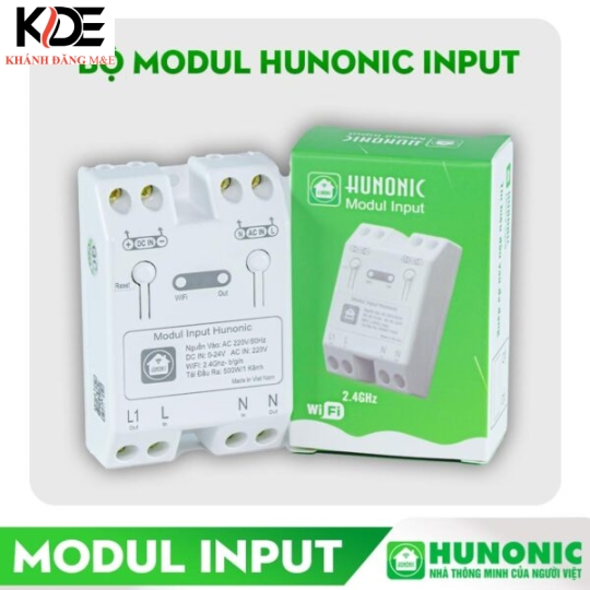 Modul Input Hunonic – Giải Pháp Đầu Vào Thông Minh Và Đa Dạng