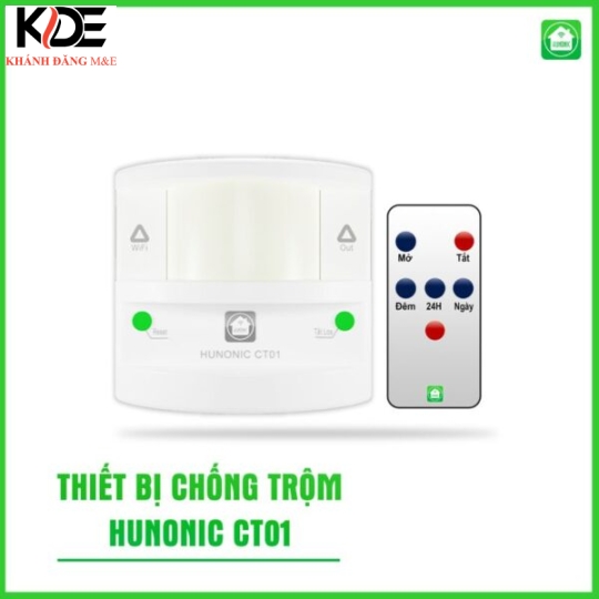 Thiết Bị Chống Trộm Hunonic CT01 Đa Tính Năng